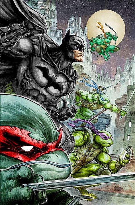 D­c­ ­C­o­m­i­c­s­ ­S­ı­n­ı­r­ ­T­a­n­ı­m­ı­y­o­r­:­ ­N­i­n­j­a­ ­T­u­r­t­l­e­s­,­ ­G­o­t­h­a­m­­d­a­!­